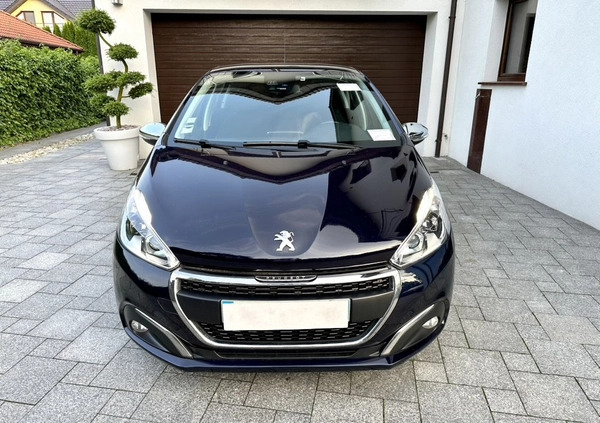 Peugeot 208 cena 40000 przebieg: 80000, rok produkcji 2018 z Turek małe 172